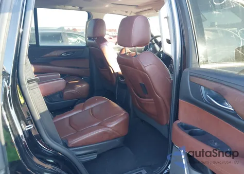 2018 Cadillac Escalade Luxury z USA, uszkodzony, nr VIN 1GYS4BKJ0JR124792